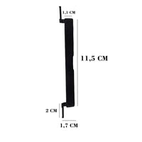 Copertura barre portapacchi per BMW Serie 3 F30 (set 4 pezzi)
