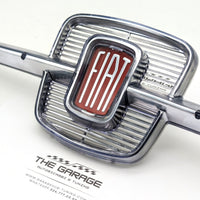 GRIGLIA STEMMA FREGIO Anteriore FIAT 600, 600E, 600D Mascherina Epoca Originale