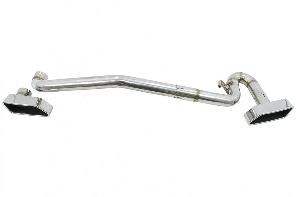 Sistema di scarico per BMW Serie 5 F10 (2011-2017) con terminali della marmitta