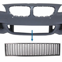 Griglia inferiore centrale paraurti anteriore per BMW Serie 5 F10 F11 M-Tech (20