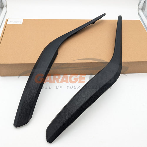 Maniglie DESTRA+SINISTRA sostituzione alta qualità per BMW X1 E84 2010-2016 Nere