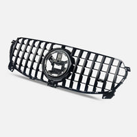 per Mercedes GLE W167 2019-2023 Griglia Radiatore AMG Look Nero