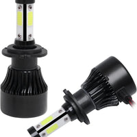 2x Lampadine LED H4 H11 H8 H7 H9 Abbaglianti⭐Anabaglianti 24000LM☀️MEGA LUMINOSI