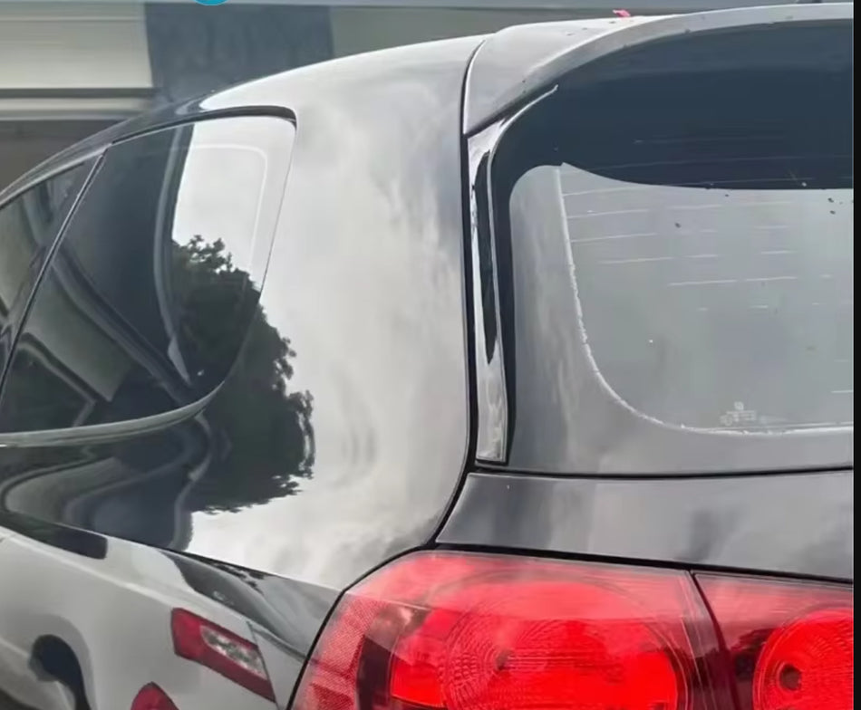 Spoiler Lunotto TUNING Per VW Golf 6✨GTI R GTD Posteriore Ala Laterale