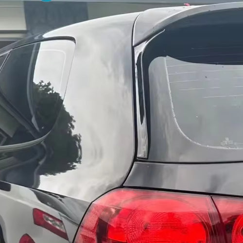 Spoiler Lunotto TUNING Per VW Golf 6✨GTI R GTD Posteriore Ala Laterale