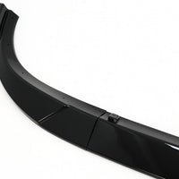 Estensione del labbro dello spoiler del paraurti anteriore per Mercedes Classe C