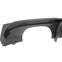 Diffusore spoiler paraurti posteriore in carbonio per BMW Serie 3 F30 F31 (2011-