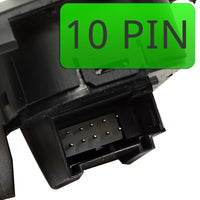 Interruttore manopola regolazione specchietto retrovisore per Seat Ibiza IV