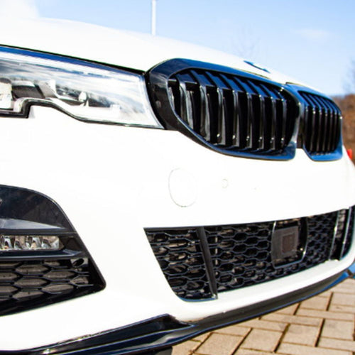 per Serie 3 G20 G21 19-22 Griglia Radiatore Nero Lucido