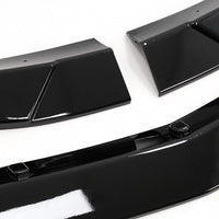 Estensione del labbro dello spoiler del paraurti anteriore per Mercedes Classe C