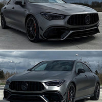 per Mercedes CLA C118 X118 2019-2022 Griglia Anteriore AMG Look