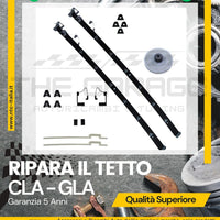 Kit Riparazione Tetto Apribile Panoramico per Mercedes Classe CLA W117 GLA W156