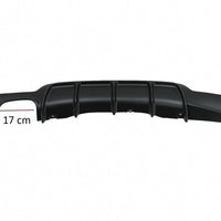Diffusore paraurti posteriore per BMW Serie 4 F32 F33 F36 (2013-2019) Coupe Cabr