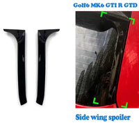 Spoiler Lunotto TUNING Per VW Golf 6✨GTI R GTD Posteriore Ala Laterale