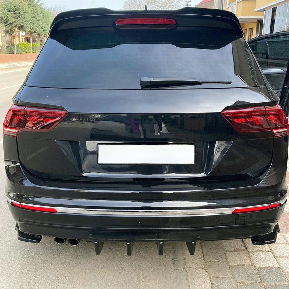 Spoiler da tetto per VW VOLKSWAGEN Tiguan MK2 R-Line 2015-2020 v2