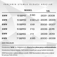 Cremagliera di regolazione sedile BMW Serie 5 7 X5 X6