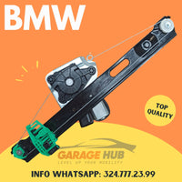 ALZACRISTALLI per BMW SERIE 1 E87 POSTERIORE SINISTRO SX MECCANISMO ALZAVETRO