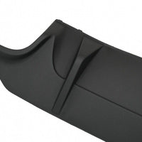 Diffusore d'aria per paraurti posteriore per Mercedes Classe C W204 C204 AMG Spo