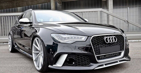 Copertura del gancio di traino per paraurti anteriore per Audi A6 C7 4G – vista 5