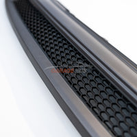 DIFFUSORE 🔥S4 look per AUDI A4 B8 2007-2012 POSTERIORE SOTTO PARAURTI ABS OPACO