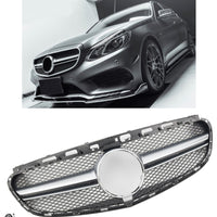 Griglia sportiva griglia per Mercedes W212 E DAL 2013 E63 AMG LOOK