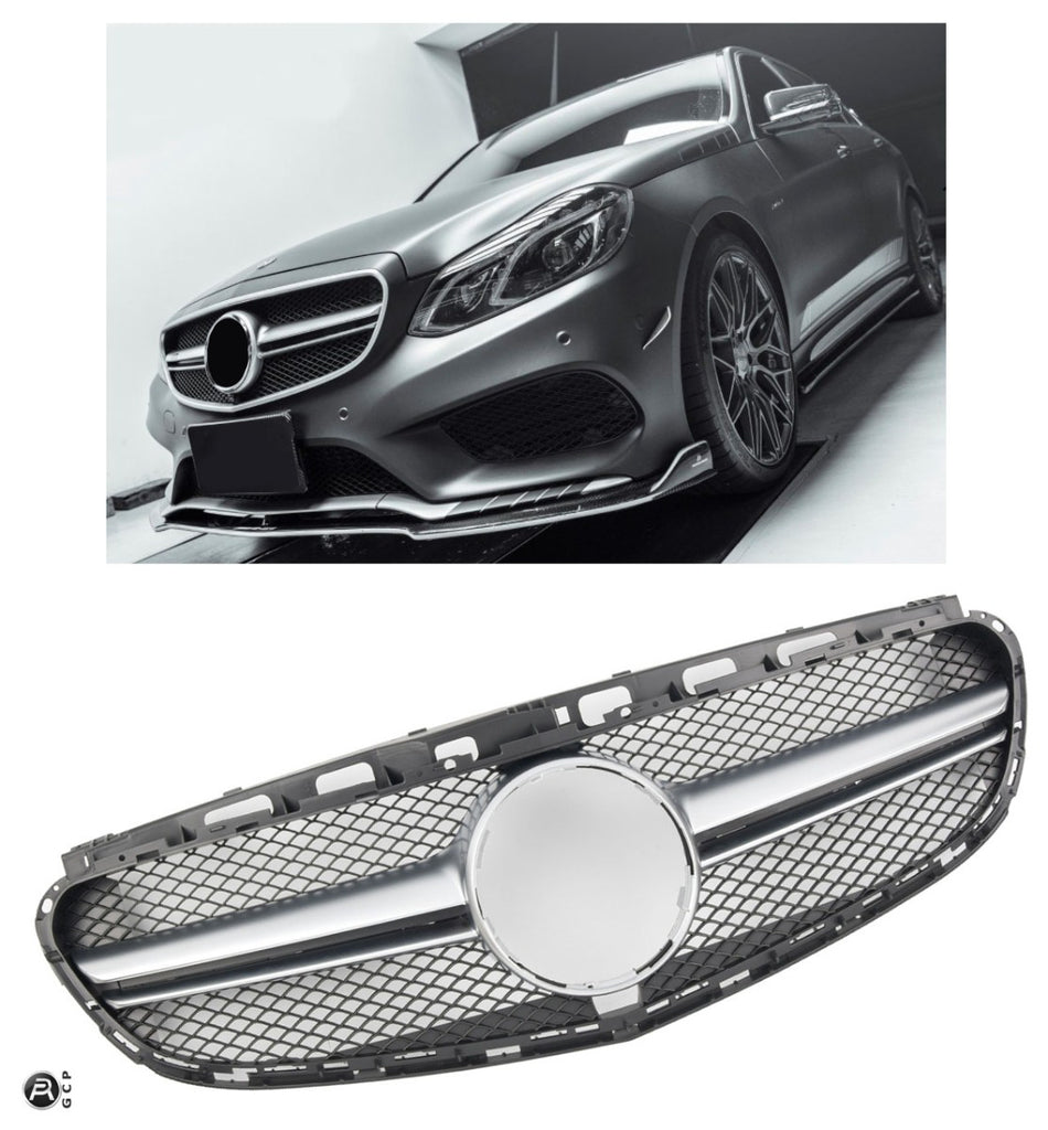 Griglia sportiva griglia per Mercedes W212 E DAL 2013 E63 AMG LOOK
