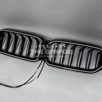 GRIGLIA a LED Bianco Ghiaccio per BMW SERIE 3 G20 (2023-2025) + kit cablaggi