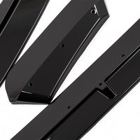 Labbro spoiler paraurti anteriore per BMW X3M G01 X4M G02 (2018-2020) M Sport Pi