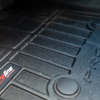 Tappetini Auto TPE Frogum Pro-Line per Fiat Croma 2005-2011 TPE set di tappeti p
