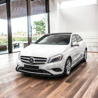 Mercedes Classe A W176 / W177 SPOILER FRONTALE LAMA SOTTO PARAURTI ABS LUCIDO