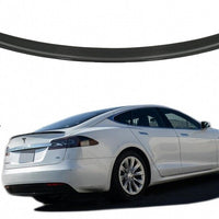 Spoiler per bagagliaio per Tesla Model S (2012-up) Vero carbonio