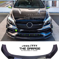 Lama Anteriore PROGETTATA per Mercedes Classe A W177 *solo AMG-LINE* dal 2018