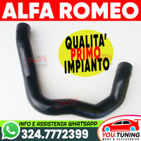 🔝TUBO INTERCOOLER🔝 ALFA ROMEO 147 156 GT 1.9 JTD 51702364 50508081 46746134