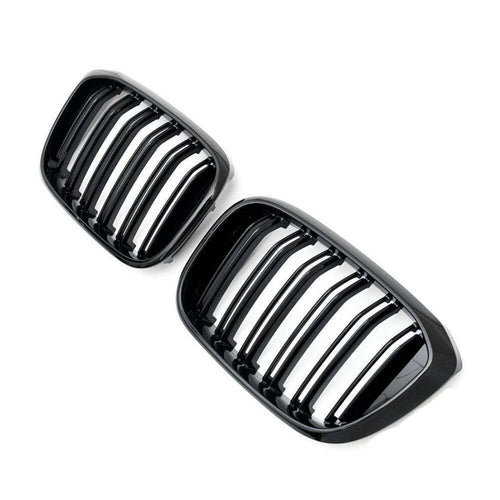 per X4 G02 2018-2021 Griglia Radiatore M Look Nero Lucido