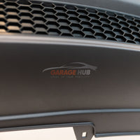 DIFFUSORE 🔥S4 look per AUDI A4 B8 2007-2012 POSTERIORE SOTTO PARAURTI ABS OPACO