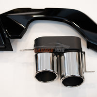DIFFUSORE +2 TERMINALI INCLUSI *Look M3* per BMW Serie 3 G20/G80 M Performance