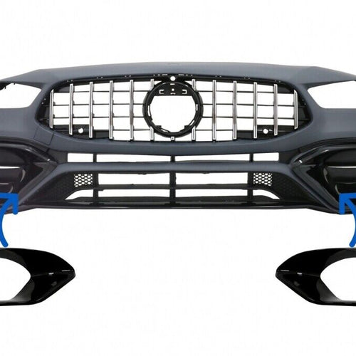 Cornici di copertura delle griglie laterali per Mercedes CLA 45 CLA 45S X118 C11