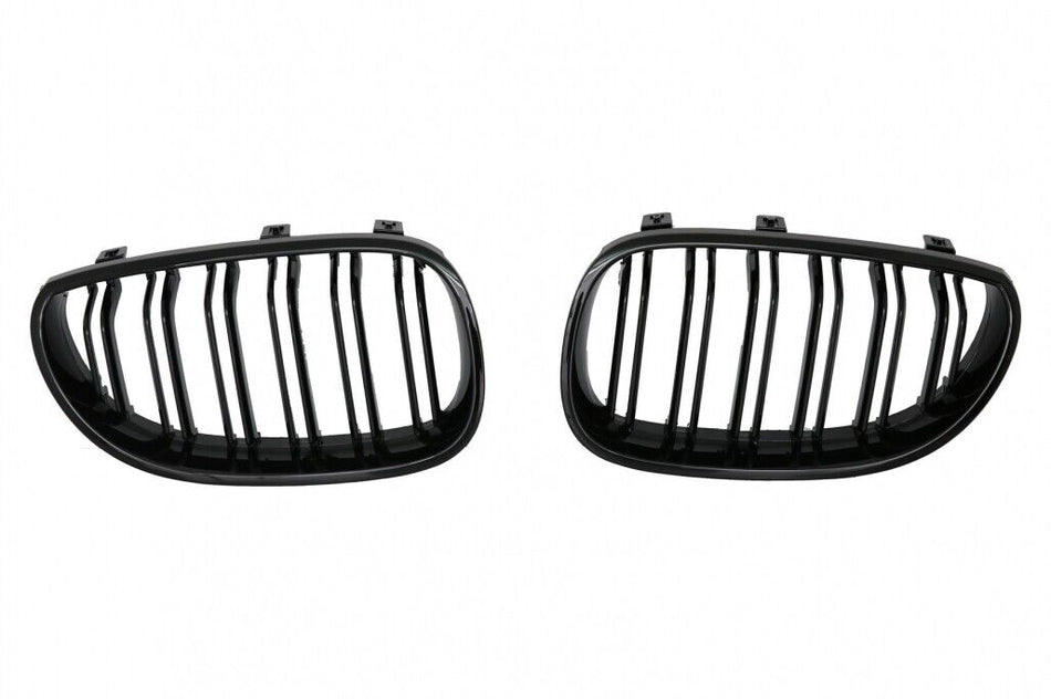 Griglie renali centrali per BMW Serie 5 E60 E61 (2003-2009) Doppia striscia M De