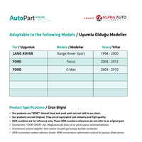 Kit riparazione serratura porta Destra-Sinistra Ford C-Max Focus