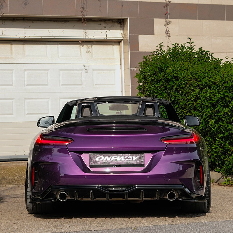 Diffusore posteriore per BMW Z4 M-Pack G29/G29 Facelift 2018+