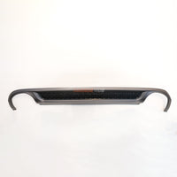DIFFUSORE 🔥S4 look per AUDI A4 B8 2007-2012 POSTERIORE SOTTO PARAURTI ABS OPACO