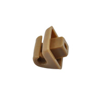 Supporto per parasole Mercedes W124 W201 W123 W126 - Beige