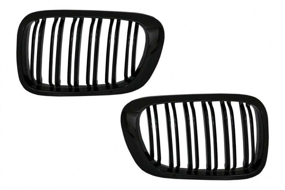 Griglie del rene centrale per BMW Serie 3 E46 Coupé Cabrio 2 porte senza restyli