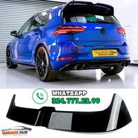 SPOILER TETTO POSTERIORE per VW GOLF 7 7.5 -> GTI GTD R 