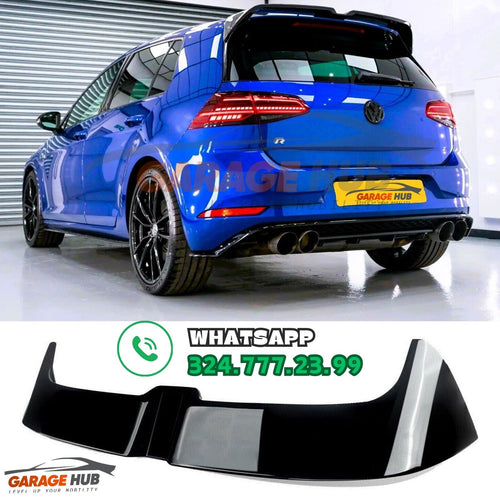 SPOILER TETTO POSTERIORE per VW GOLF 7 7.5 -> GTI GTD R "Oettinger Style"