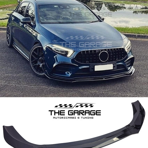 Lama Anteriore PROGETTATA per Mercedes Classe A W177 *solo AMG-LINE* dal 2018