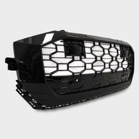 per AUDI Q8 2018-2020 Griglia Anteriore Sport RSQ8 Design Nero