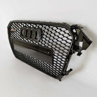 per AUDI A4 B8 8K 2011-2015 Griglia Radiatore Calandra RS4 Look