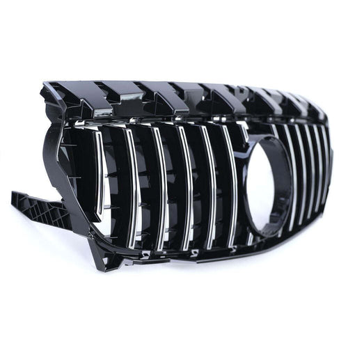 per Mercedes C117 CLA 2013-2018 Griglia Radiatore Panamericana AMG