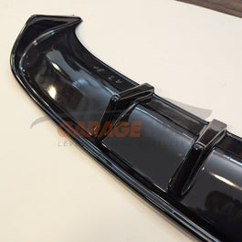 Diffusore Posteriore MODELLO "S3" per Audi A3 8P 2008-2012 (3/5 porte) Dam NERO